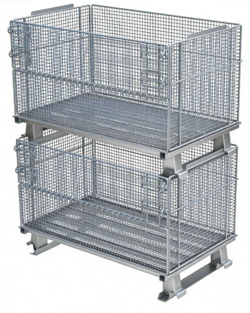 Metal Security Cage factory